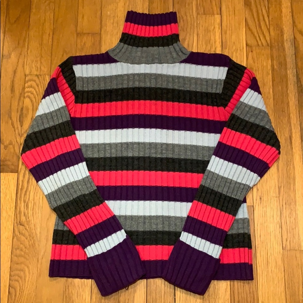 Arizona striped turtleneck